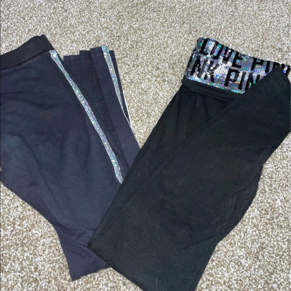 PINK XS Leggings Bundle